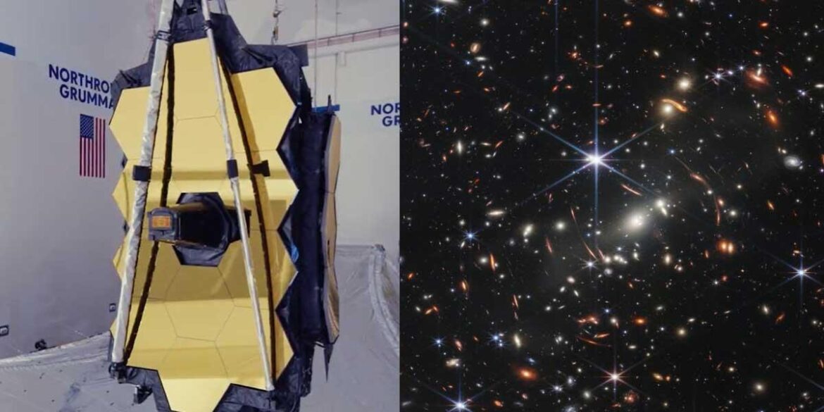 ¡brillamos Juntos Telescopio Webb Revela Imagen De Las Primeras