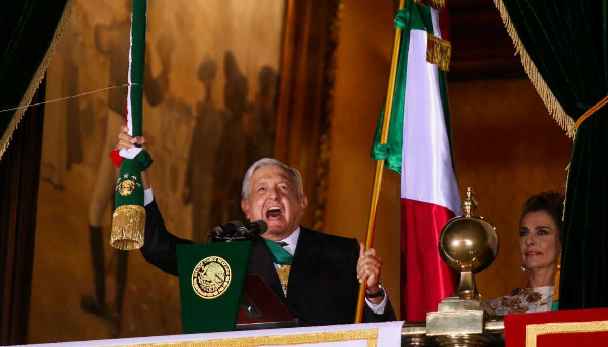 ¡viva México Amlo Anuncia Que El Grito De Independencia Será Con Público El Habanero News 5759