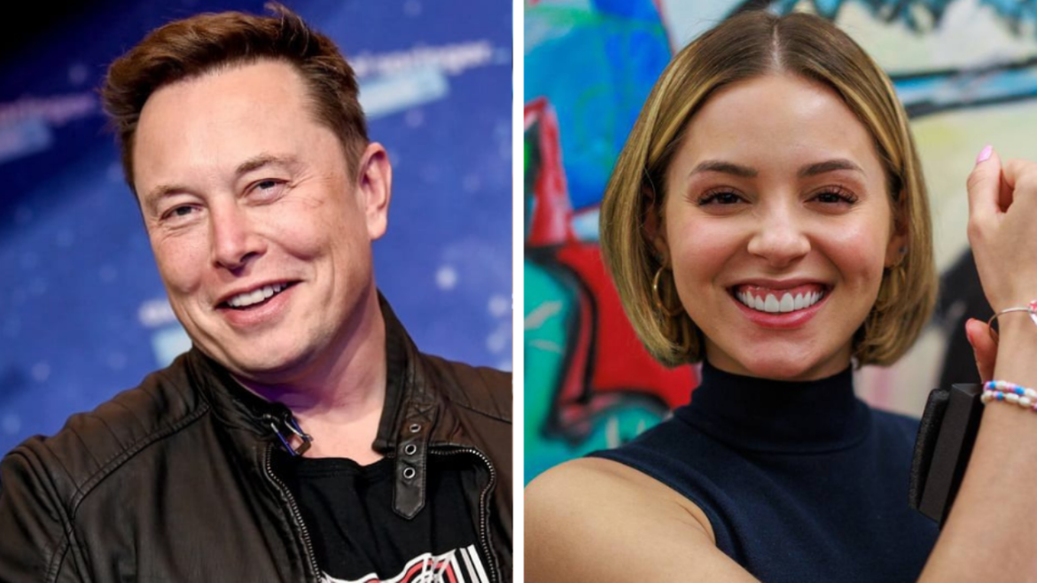 Elon Musk fue captado junto a Mariana Rodríguez en Nuevo León