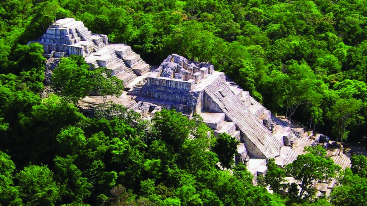Hallazgo en la zona arqueológica de Calakmul