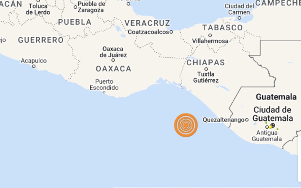 SISMO CHIAPAS