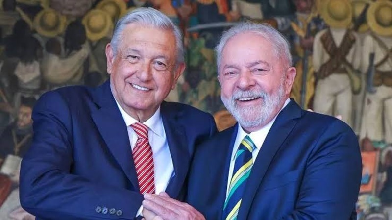 Amlo Festeja El Regreso De Lula Da Silva En Brasil “tiene Muchos