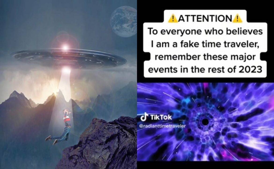 Las próximas ‘profecías’ de Eno Alaric, el ‘viajero del tiempo’ de TikTok que predice una invasión extraterrestre para este jueves