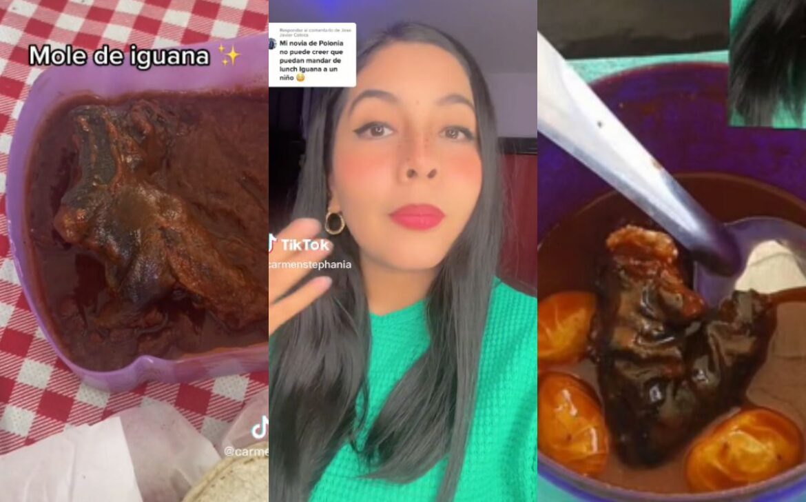 Papás mandan iguanas cocidas de lunch a niños en kínder de Chiapas