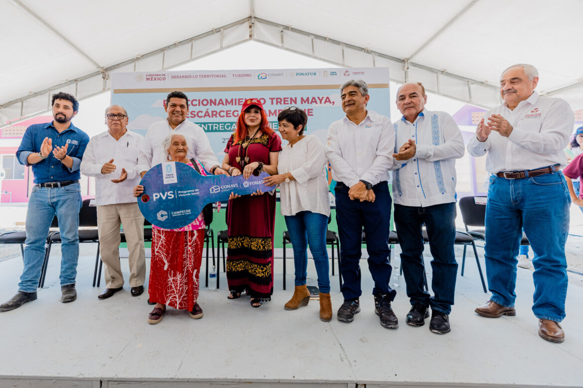 CON EL TREN MAYA LO MEJOR PARA CAMPECHE ESTÁ POR VENIR