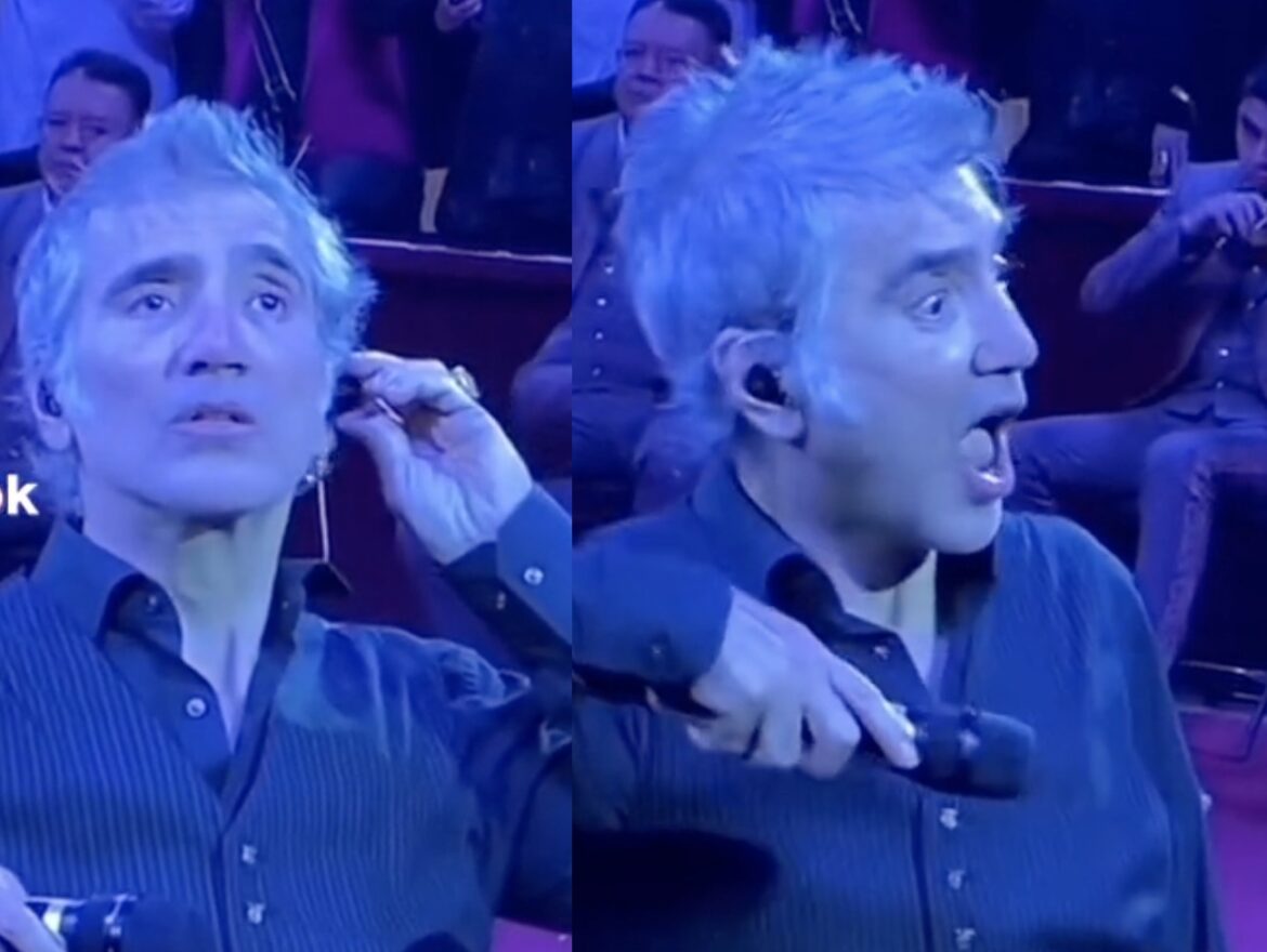 ‘Una lástima verlo así’, aspecto físico de Alejandro Fernández preocupa a sus fanáticos