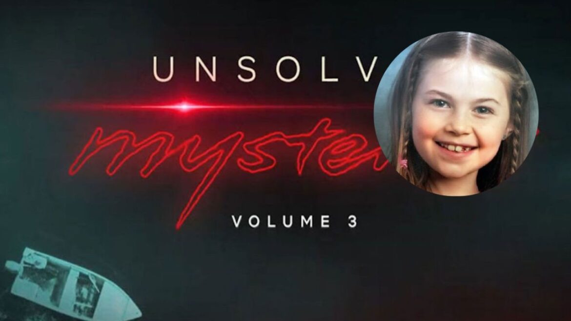 Encuentran a una niña secuestrada por su madre en 2017 gracias al programa ‘Misterios sin resolver’ de Netflix