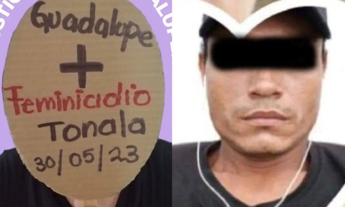 Feminicidio en Chiapas Mujer muere tras ser quemada viva por su pareja