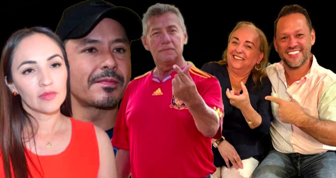 Movimiento Ciudadano, desesperado y enloquecido por red de corrupción destapada contra su dirigente Daniel Barreda Pavón.