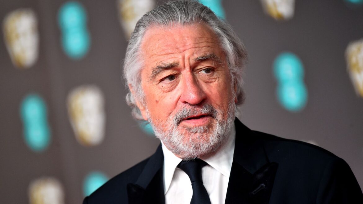 Robert de Niro es papá a sus casi 80 años