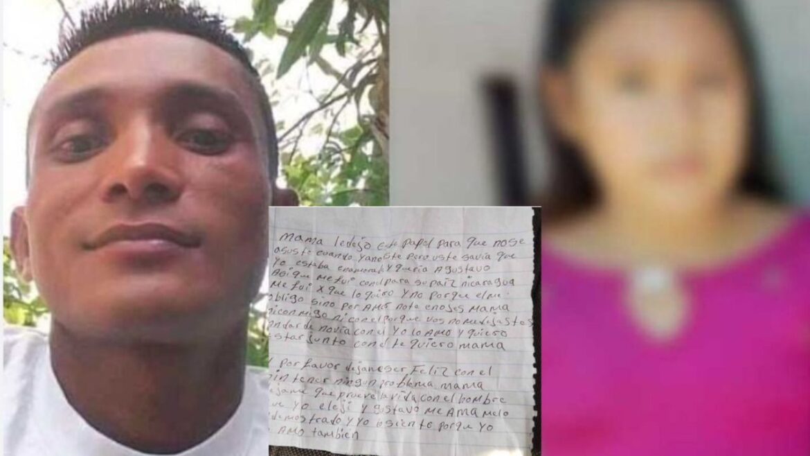 Una niña se escapó con su novio de 35 años y dejó esta extraña carta a su mamá