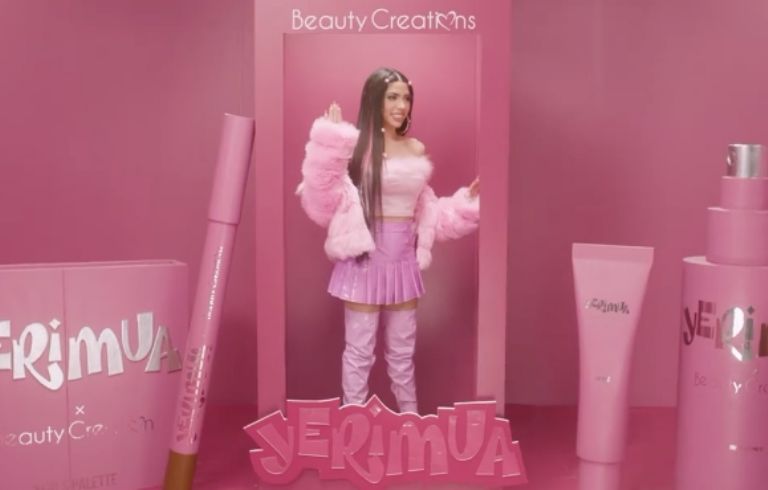 Soporten! Yeri Mua anuncia su línea de maquillaje con Beauty Creations.  Esto se sabe - El Habanero News