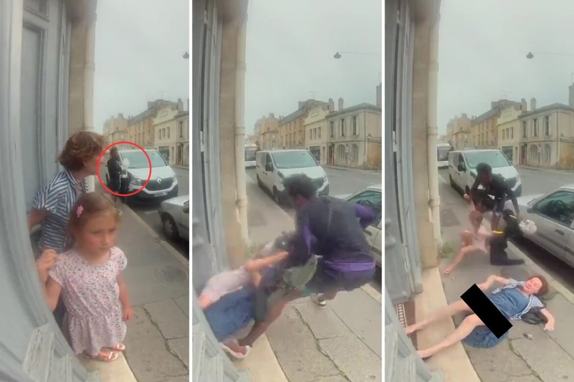 Captan intento de secuestro de una niña, en Francia