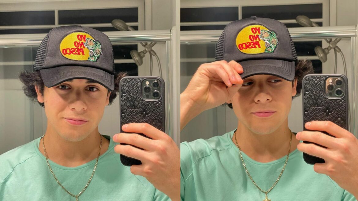 Origen y precio de la gorra de pescado que canta Fuerza Regida