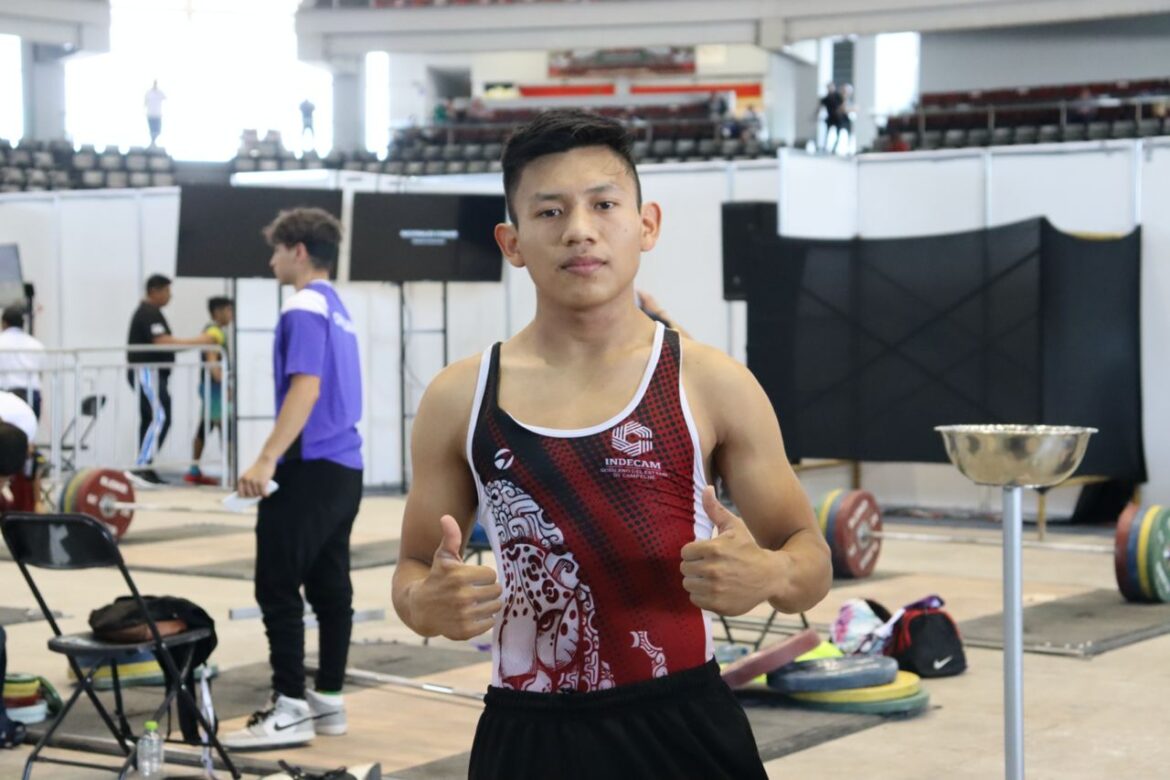 SUMA CAMPECHE 13 MEDALLAS EN LOS NACIONALES CONADE DE LEVANTAMIENTO DE PESAS