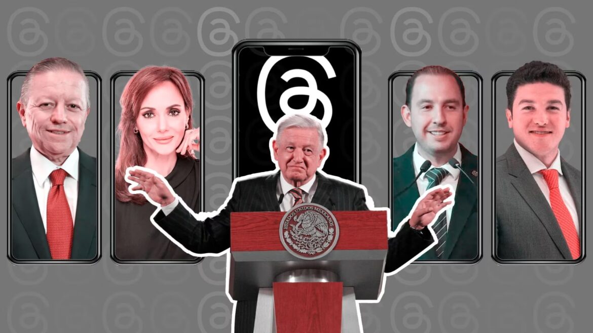 Ellos son los políticos que ya estrenaron Threads, la nueva red social de Meta