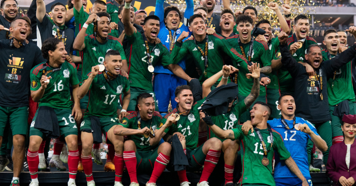 México se corona campeón de Copa Oro 2023 tras vencer a Panamá en el último suspiro de la gran final