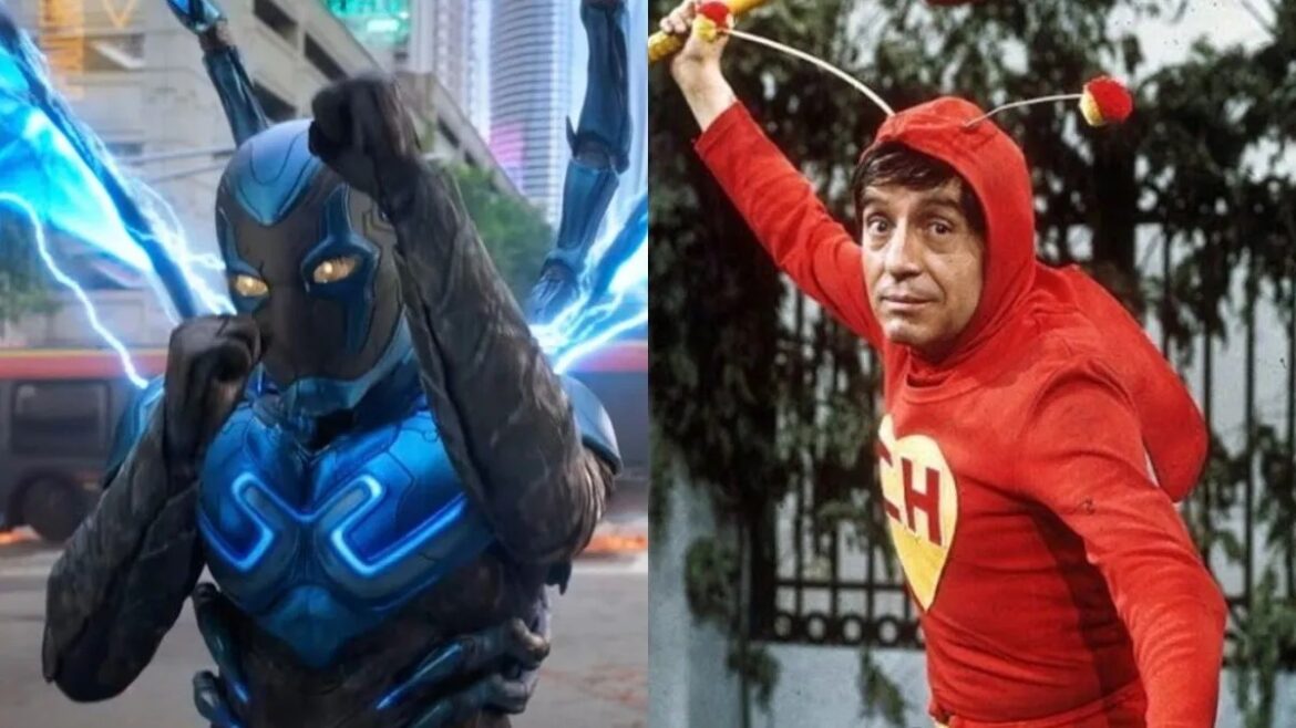 La historia del superhéroe mexicano que sale en ‘Blue Beetle’ y en cómics
