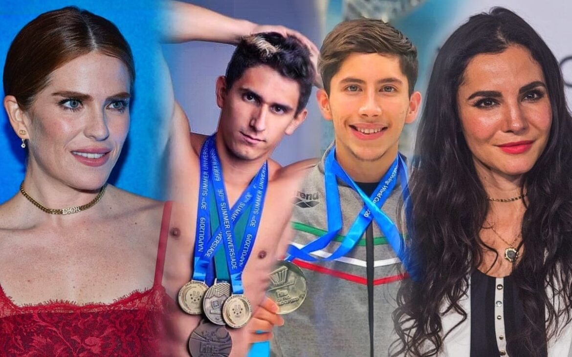 Martha Higareda y Karla Souza pagaron gastos de clavadistas mexicanos en Copa del Mundo