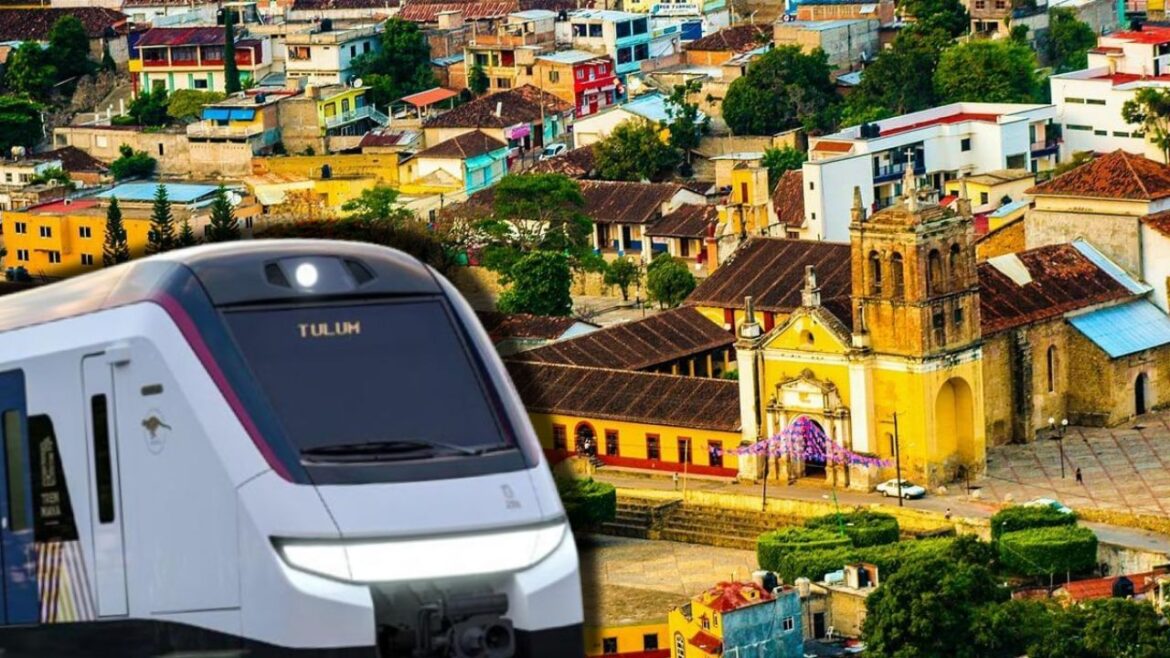 6 Pueblos Mágicos que puedes visitar a bordo del Tren Maya