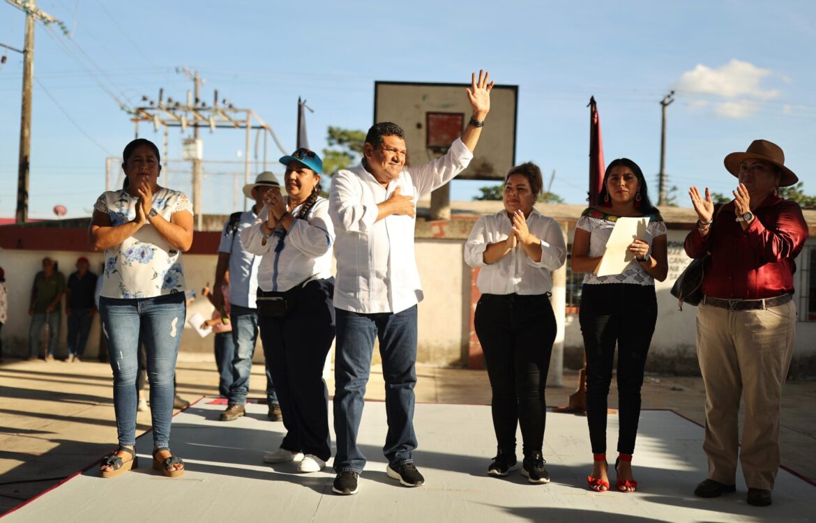 Estamos listos para inscribirnos, el ánimo está al mil Javier May