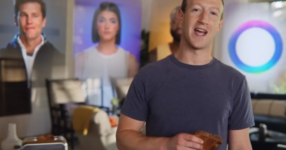 Mark Zuckerberg y Meta lanzan chatbots de IA para Facebook