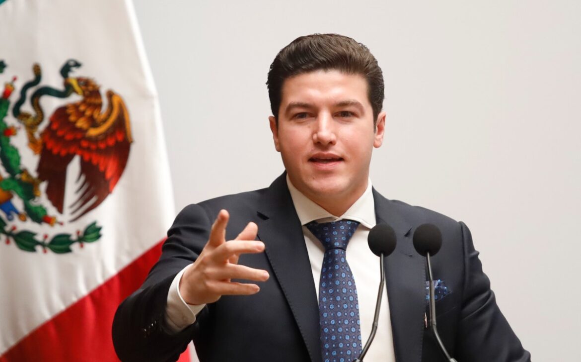 Samuel García es criticado en redes sociales por equivocarse en operación matemática