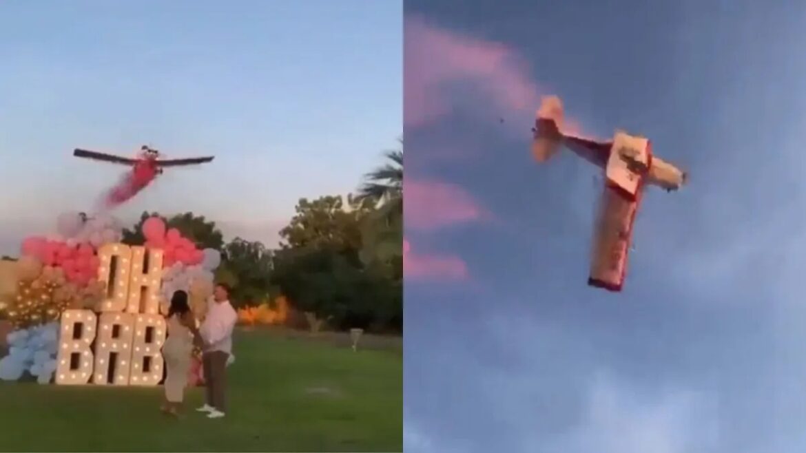 TRAGEDIA EN SINALOA AVIONETA SE DESPLOMA DURANTE EVENTO DE REVELACIÓN DE GÉNERO