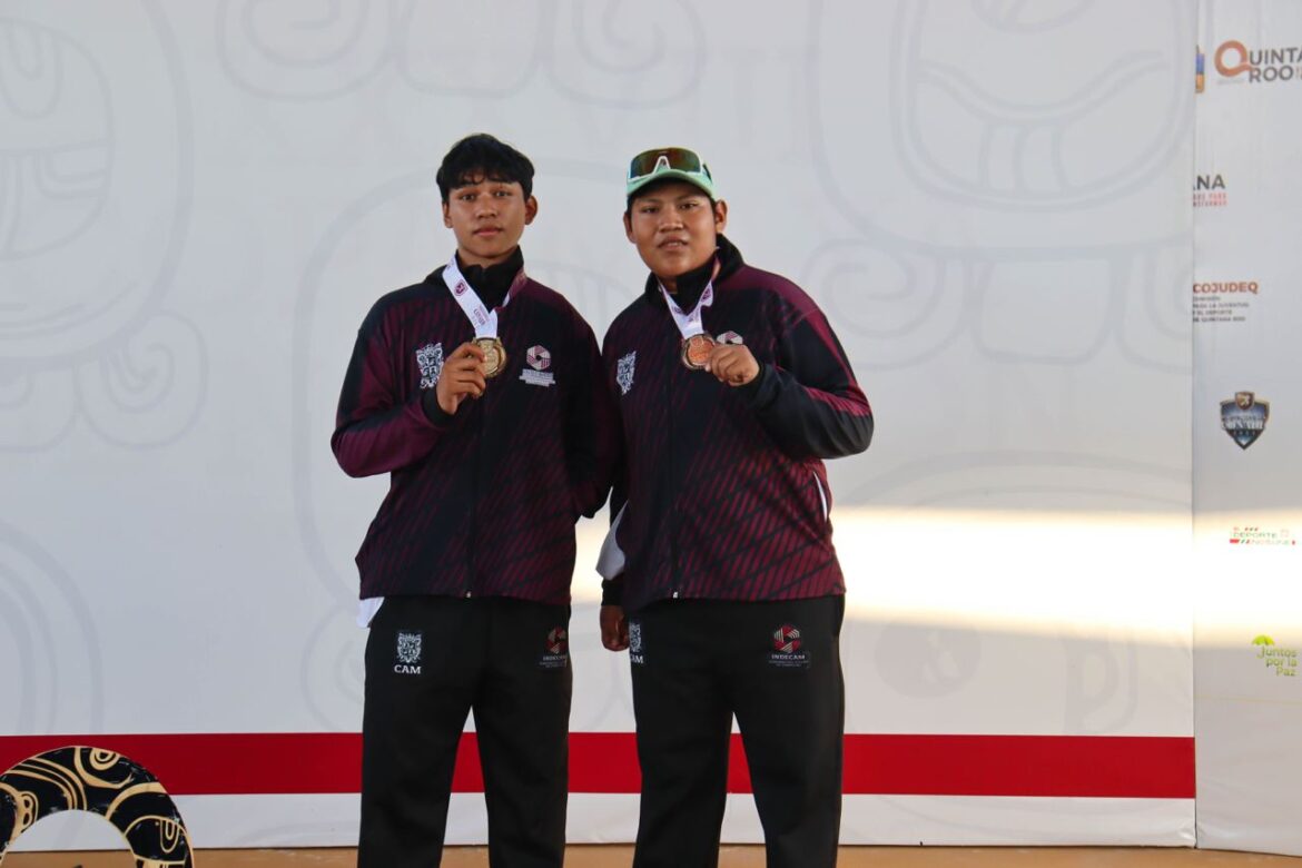 CAMPECHE OBTIENE 3 MEDALLAS EN EL PRIMER DÍA DE COMPETENCIA EN LOS PARANACIONALES DE PARATLETISMO