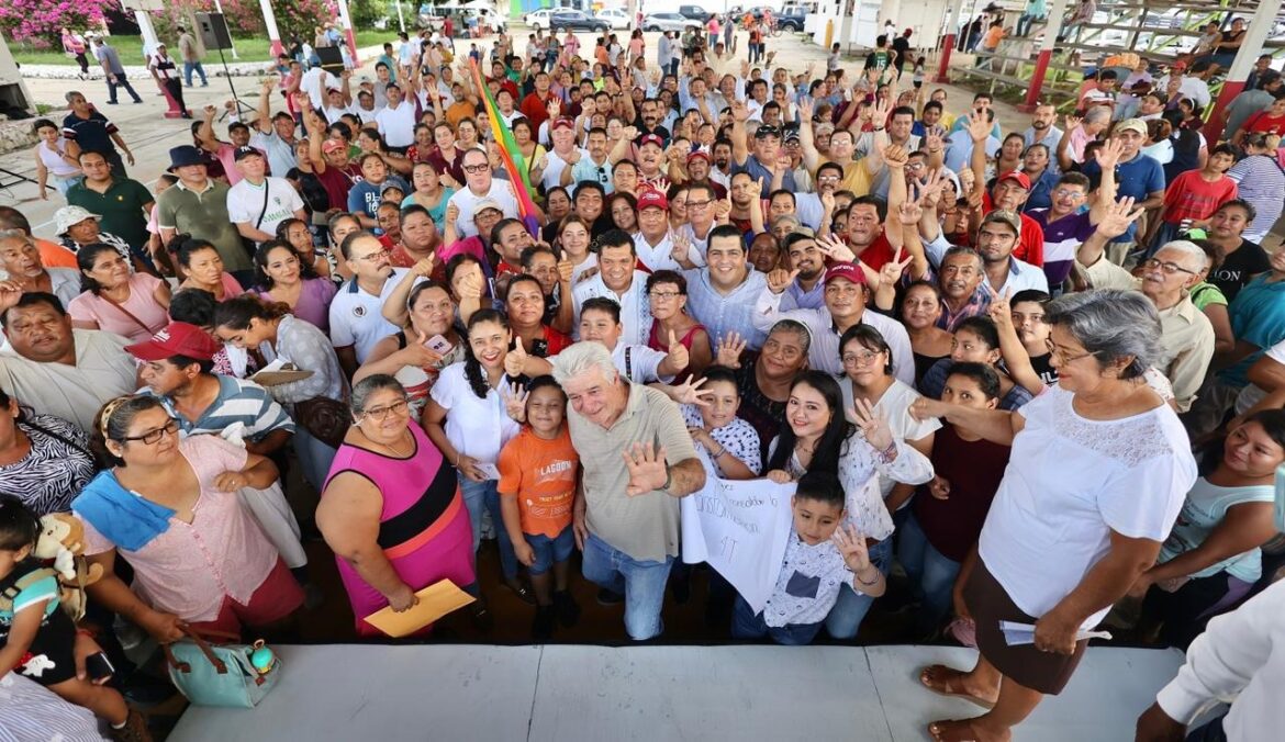 En Morena prevalecerá la unidad; ahora manda el pueblo Javier May