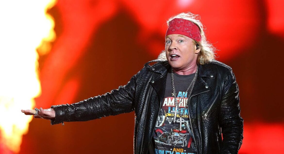 Acusan De Abuso Sexual A Axl Rose Líder De Guns N´ Roses El Habanero News