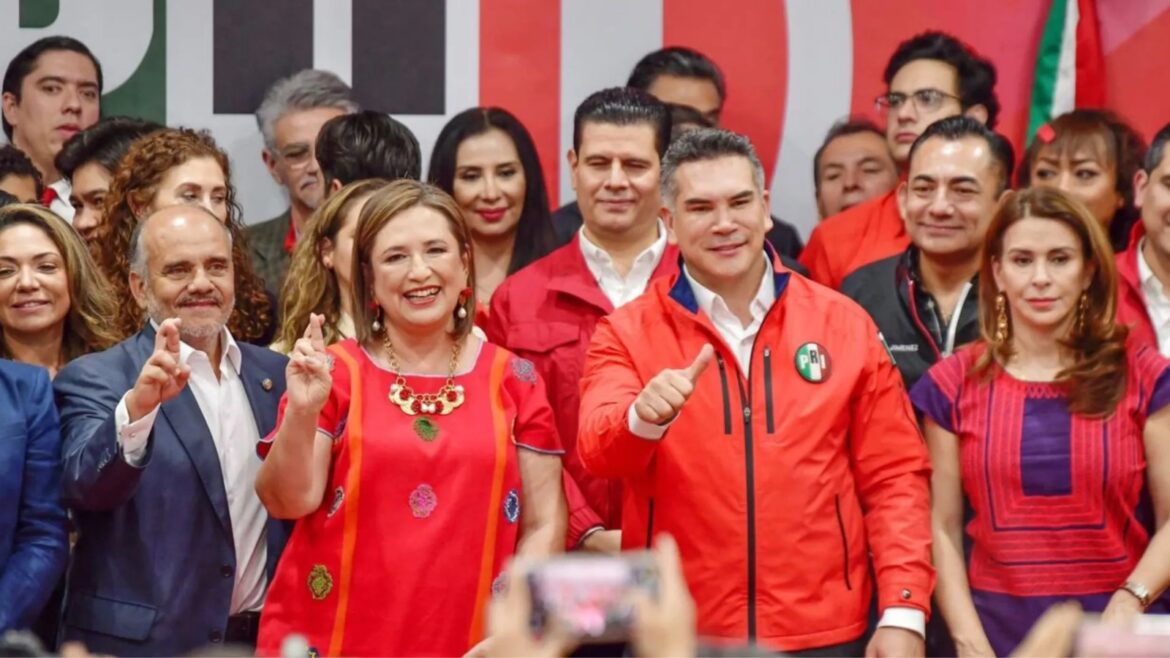 SUBCONSCIENTE VUELVE A TRAICIONAR A XÓCHITL Y TACHA DE MAL PRIÍSTA A ALITO