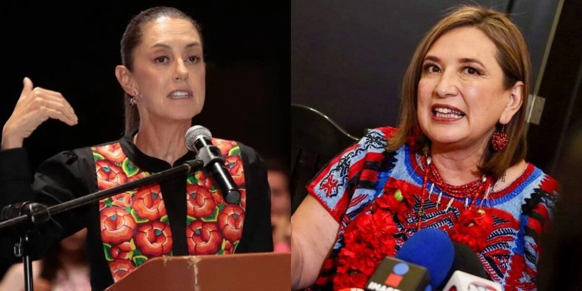 Claudia Sheinbaum lidera preferencias con 19 puntos de ventaja sobre Xóchitl Gálvez