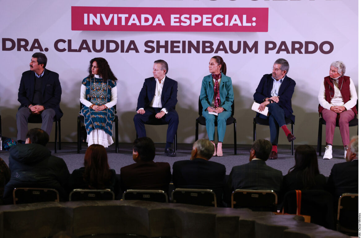 Javier Corral se suma al equipo de Claudia Sheinbaum; también estará Alejandro Murat