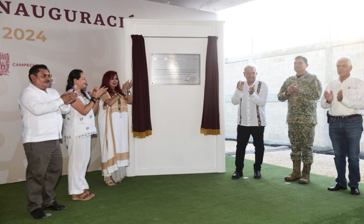 Presidente-AMLO-Acueducto-Adolfo-Lopez-Mateos-Xpujil-Campeche-Foto-06
