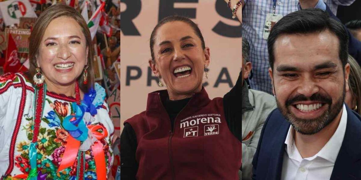 claudia-sheinbaum-alvarez-maynez-xochitl-galvez