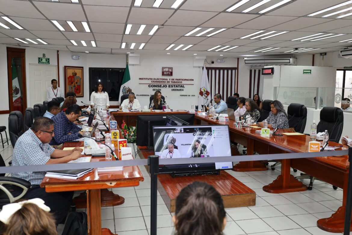 iepc tabasco consejo electoral