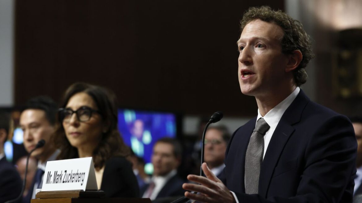 mark zuckerberg meta disculpas senado