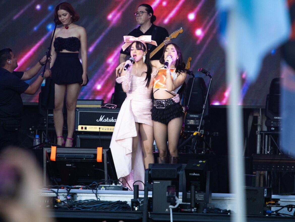 Danna y Belanova aparecen juntas en Tecate Pa’l Norte 2024