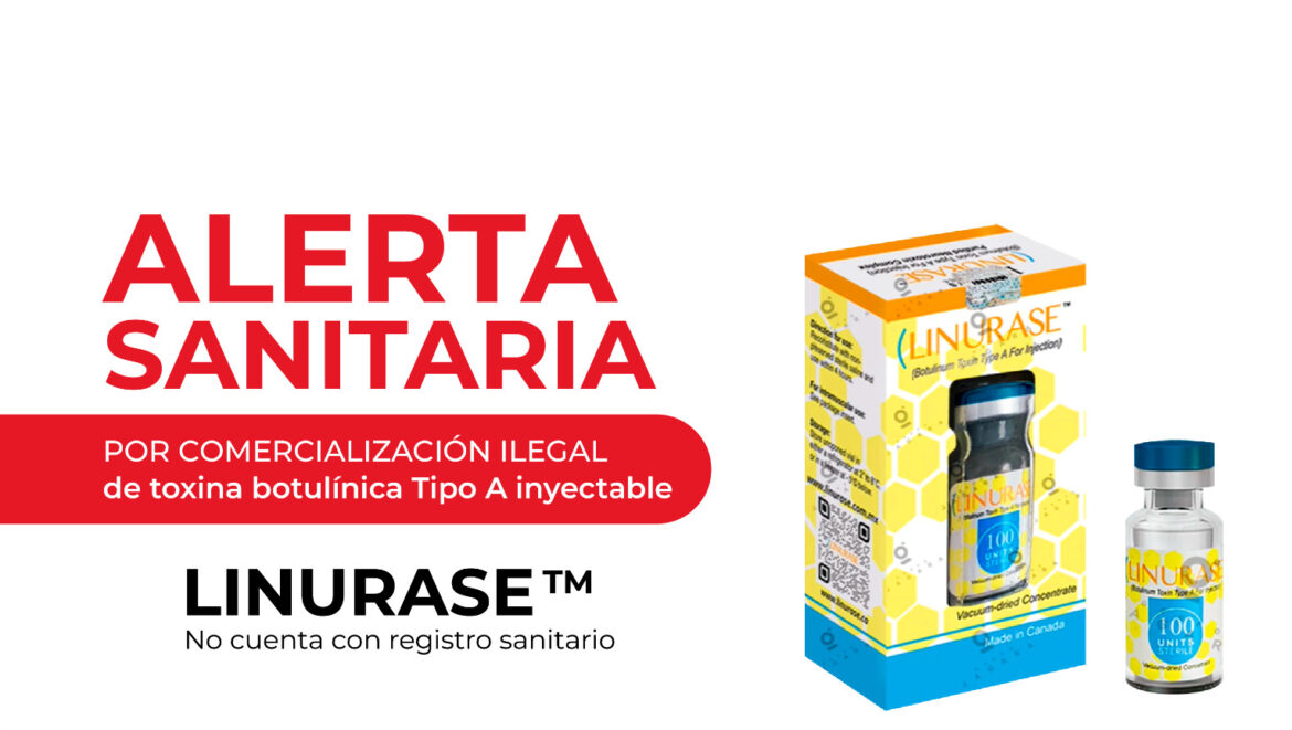 Linurase botox ilegal cofepris