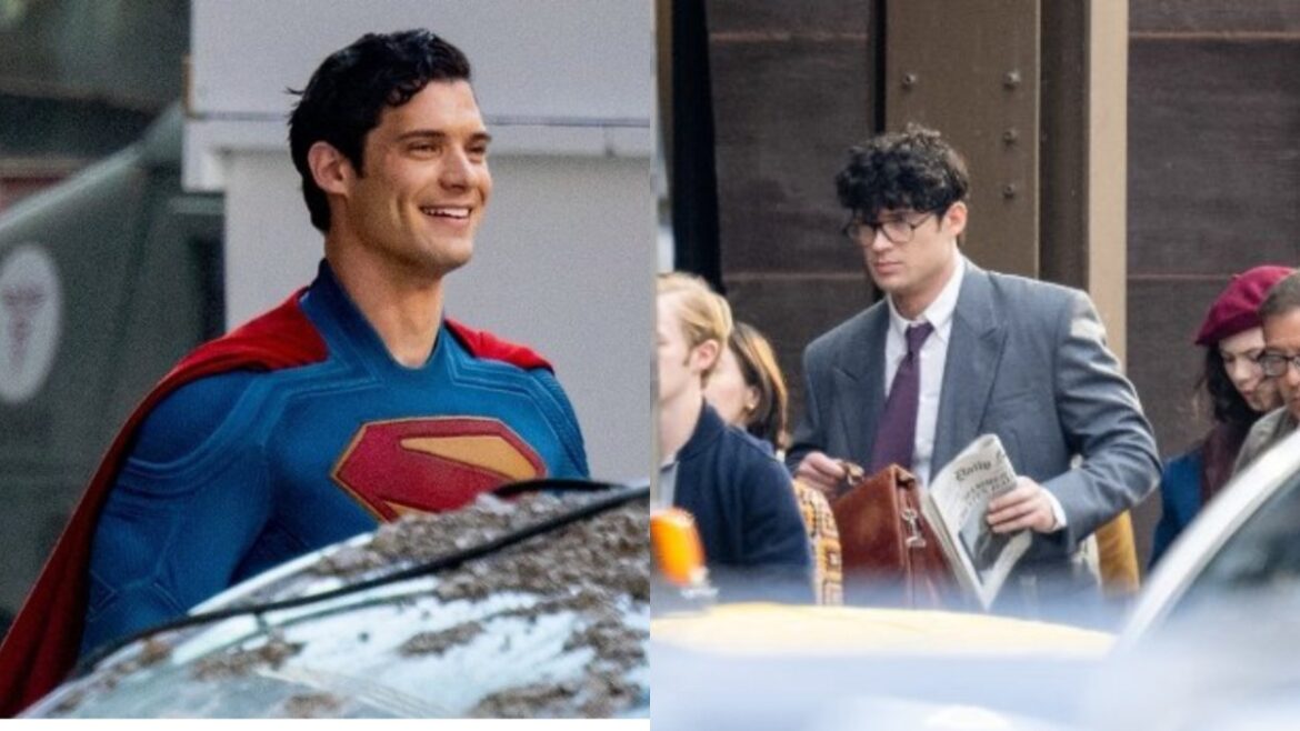 Corenswet superman legacy