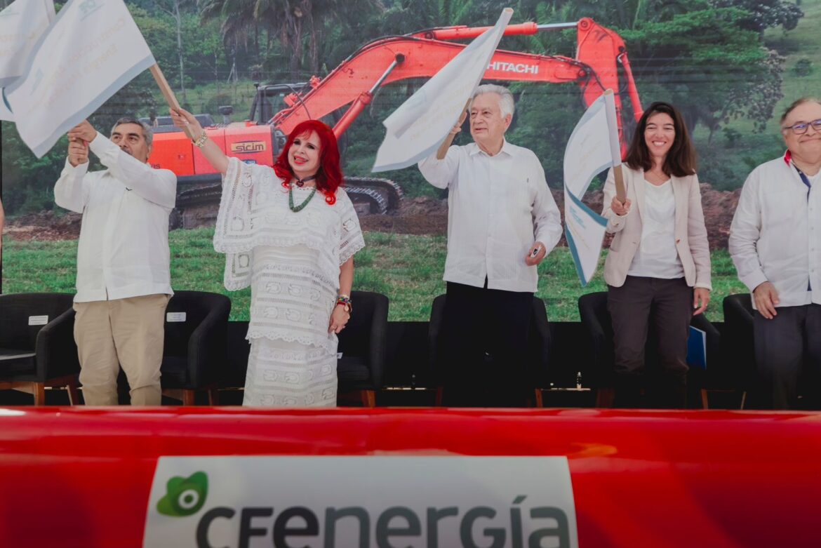 Inicia construcción del gasoducto Cuxtal II layda campeche