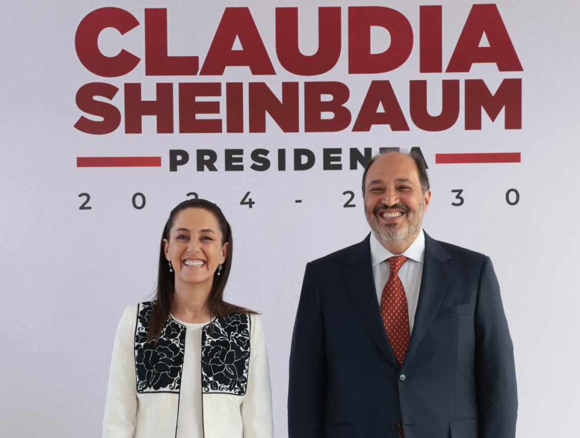 lazaro cardenas batel claudia sheinbaum