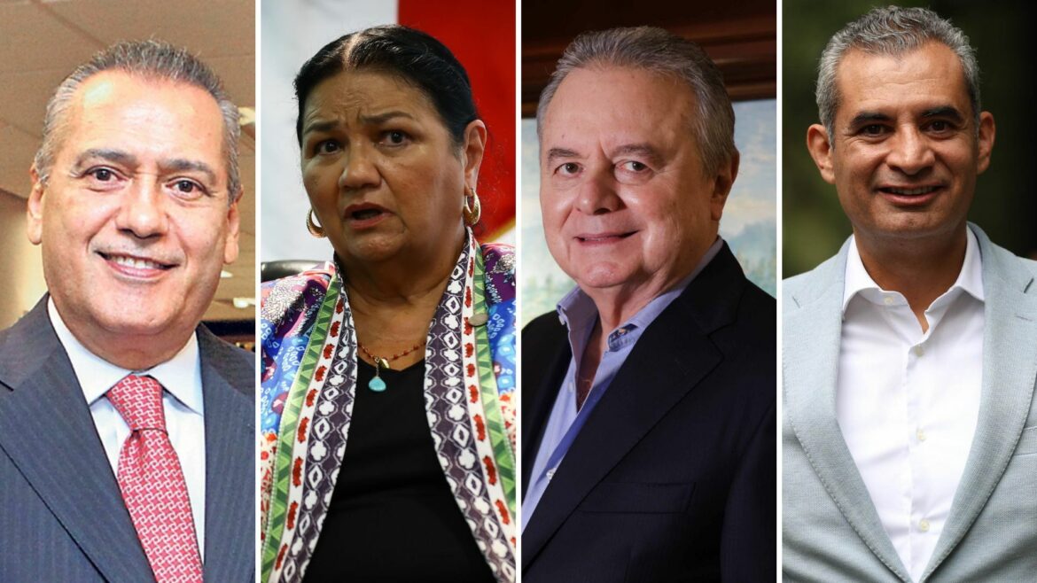Dulce María Sauri Pedro Joaquín Coldwell Enrique Ochoa Reza