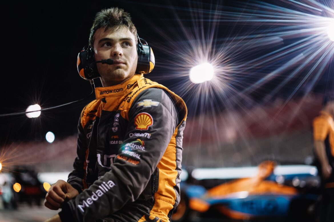 Patricio OWard arrow pato indycar