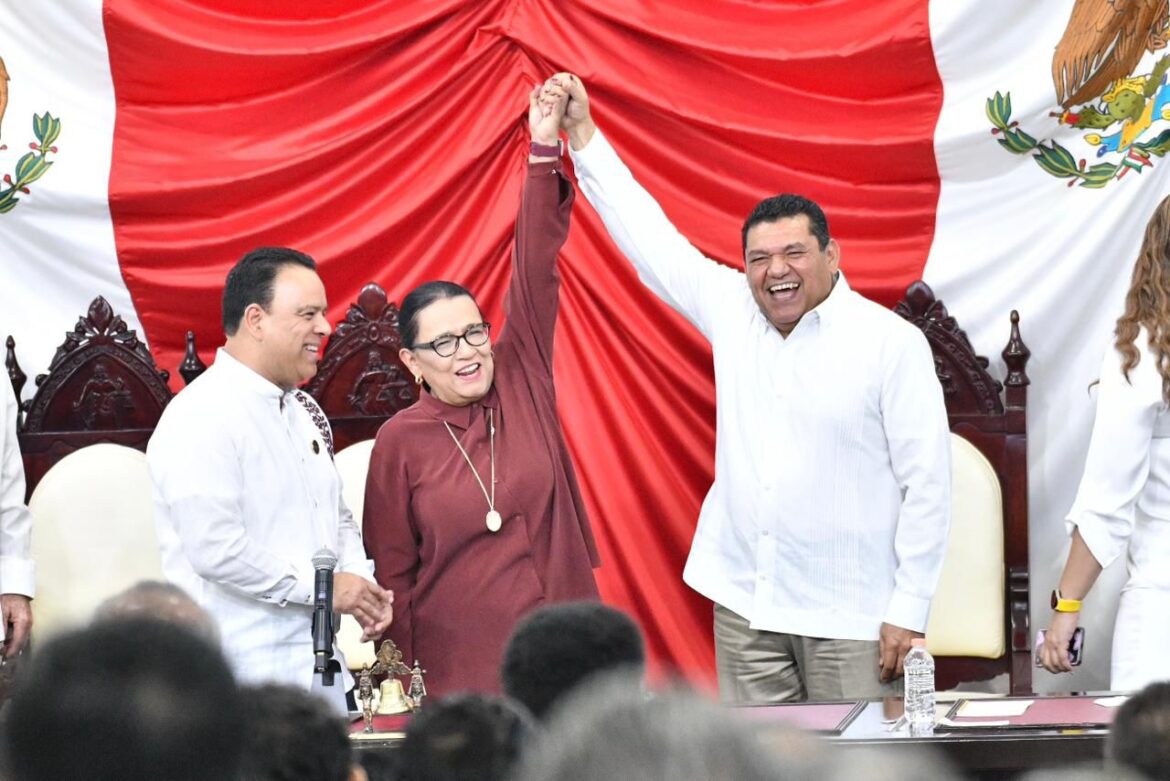 Javier May tabasco protesta gobernador