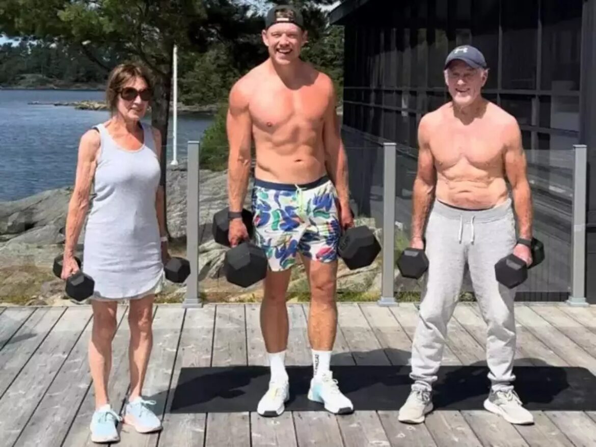 Phil Mackenzie abuelos abuela