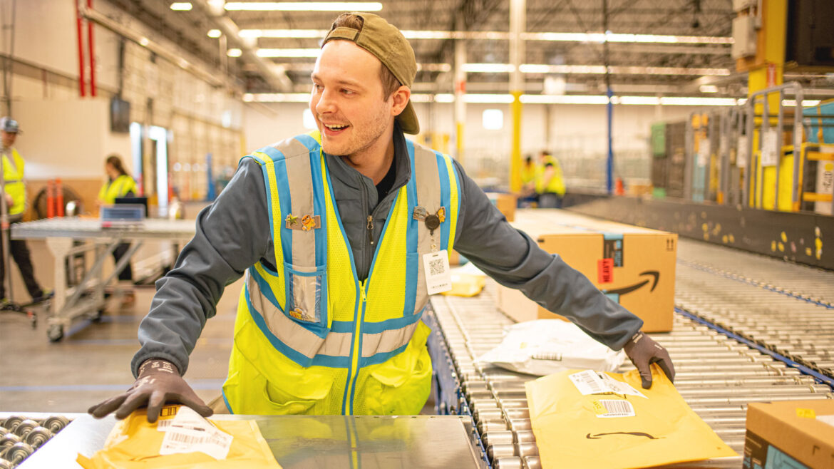 amazon jobs trabajos navidad diciembre