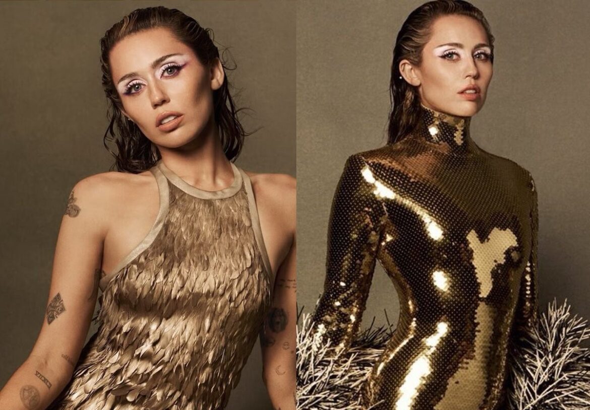 miley cyrus nueva musica album harpes baazar