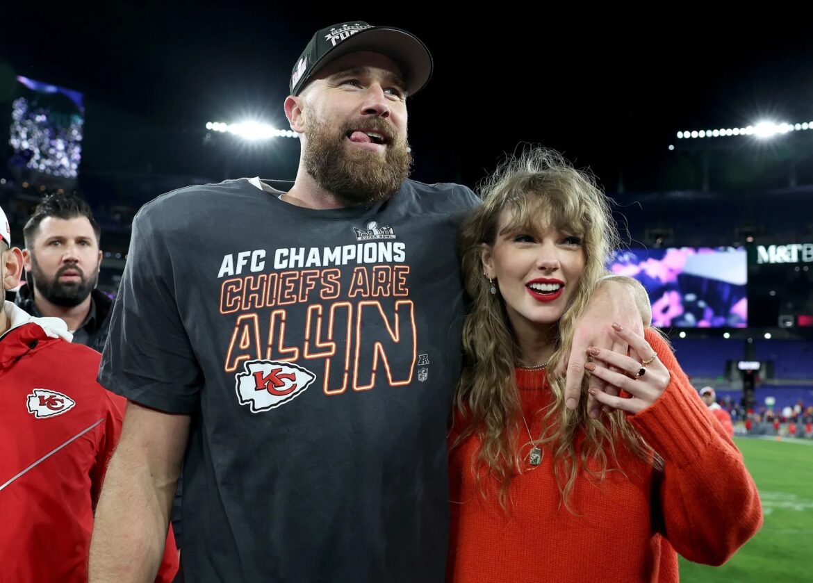 travis kelce taylor swift